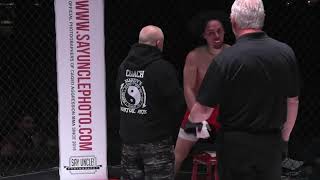 Tevyn Coleman vs Chris Karamitros - Caged Aggression XXXV "The Trilogy"