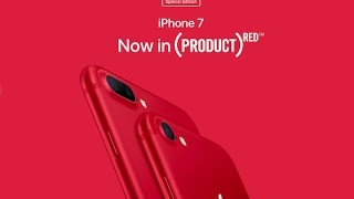 iPhone 7 Plus RED Unboxing