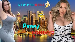 Penny London | plus size model curvy |  curvy haul | plus size bikini | plus size transparent