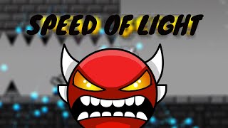 [100%] (Easy Demon) Speed Of Light by TheReal Salad | Geometry Dash