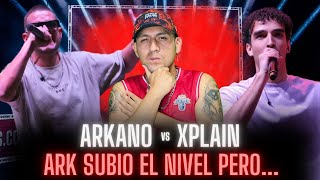 ARKANO vs XPLAIN | ARK SUBIO EL NIVEL PERO...