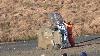 Wales Rally GB 2014 RallyRacing  Crash , Jumps & Actions