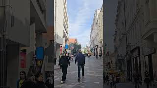 유럽 알프스산맥 자전거 횡단여행_슬로베니아 류블라냐 길거리 풍경(Ljubljana street scene)-2