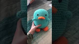 PERRY THE PLATYPUS￼!! #phineasandferb #crochet