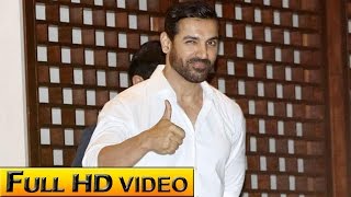 John Abraham Celebrates 3 Years Of Fever Voice Of Change| Press Conference