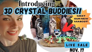 New CRYSTALS & Toy Shop Preview! 💎❤️ 3D Printed Toys for you and your littles! 🤩