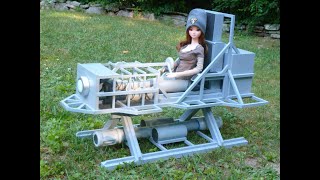 Smart Doll Musings: Post-Apocalyptic Airship 4