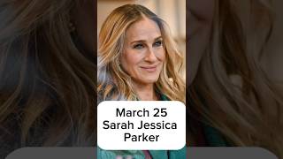 Happy Birthday to Sarah Jessica Parker!