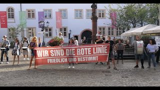 Ettlingen Demo 21.06.2022