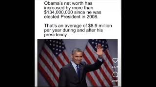 Obama and U.S. Senators became Multi-Millionaires?