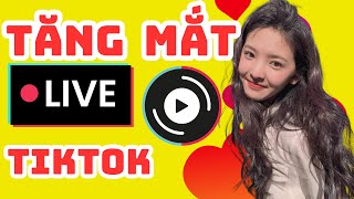 ✅ CÁCH TĂNG MẮT LIVE TIKTOK 2024 AN TOÀN, UY TÍN