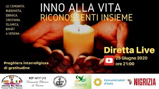 INNO ALLA VITA - Preghiera Inter-religiosa