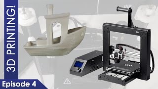 3D Printing with the Maker Select V2 - Ep4 | First Benchy - First Mod