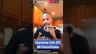 Ratt Williams Calls CPS ON Finesse2tymes 1.800. 4 A Child (1.800. 422.4453) #charlestonwhite