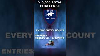 Stable Challenge Royal Handicapping Contests #shorts  #challenge   #handicapping #nhc #highstakes