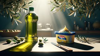 Olive Oil vs. Margarine: The Fats that Affect Your Mental Health