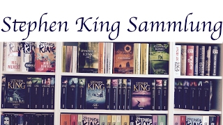 Meine Stephen King Sammlung inkl. Zusatzinfos, Details etc.