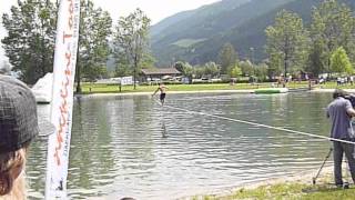 Boulderjam und Slackline-Workshop Uttendorf 2011