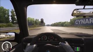 BMW M3 in Monza 1966 (Assetto Corsa) 1st person view