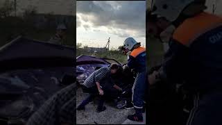 Парень выжил в чудовищной аварии