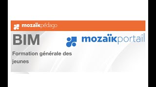 Épingler des ressources dont BIM dans votre Mozaïk