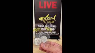 LIVE COIN SHOW - Learn From an Expert Numismatist | Bullion Shark TV - Episode #30