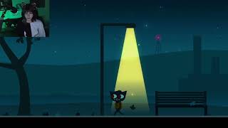 Into the woods it's time to go.. | Night in the woods Part 1