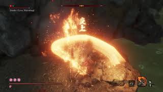 Sekiro™: Shadows Die Twice Snake Eyes Shirahagi no damage