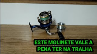 Molinete Regal excelente para ter na tralha de pesca