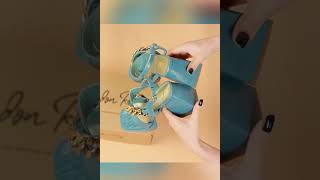 Stepping into Glamour: Unboxing These Stunning Heels!