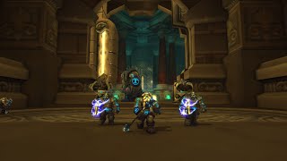 Halls Of Stone (Wrath Of The Lich King Dungeon, Walkthrough)