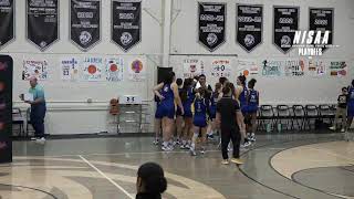 NISAA FINALS Basketball | National Girls | CPCA vs S3 Academy l @WistonSalem, NC