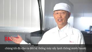 Giới thiệu máy sấy lạnh Sasaki