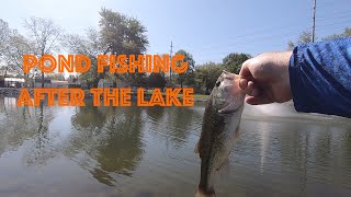 Pond Fishing After the Lake