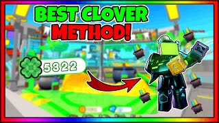 BEST CLOVER METHOD (Toilet Tower Defense)