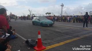 HONDATECH WORKSHOP drag miri 2017