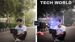 LIGHTROOM photo editing new tricks||PicsArt se photo editing kaisa kra #lightroom