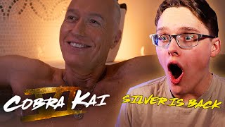 SILVER RETURNS! | COBRA KAI SEASON 6 PART 2 REACTION!