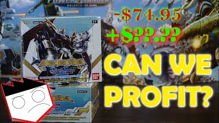 Can You Make Your Money Back? - Digimon TCG Unboxing - BT8 New Awakening