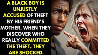 A Black Boy is Unjustly Accused of Theft by his Friend's Mother When they Discover...