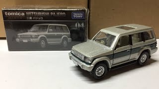 TOMICA PREMIUM 04 MITSUBISHI PAJERO