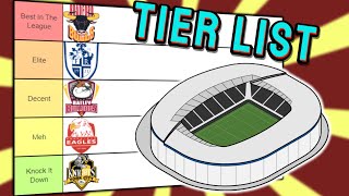 Championship Stadium Tier List