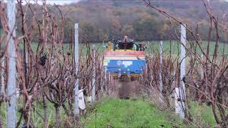 Epandage d'engrais dans les vignes 2020!