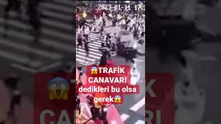 TRAFİK CANAVARI ⁉️Bilinçli olarak yayaları ezildi ‼️#china