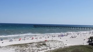 🌞🏖Pensacola Beach, FL 😎🤙! #beach #florida #fun #vacation #waves #beachvibes #nature #freedom #summer