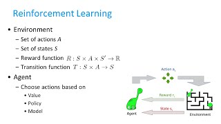 Lecture 23 - Reinforcement learning - Q learning - BYU CS 474 Deep Learning