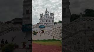 Immaculate Conception Church⛪- |Famous shooting church in panaji| #church #immaculateconception #goa