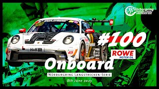 ROWE Speedlap | #100 | Porsche 911 GT3 Cup