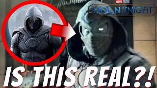 Is The Moon Knight Costume Leak Real?! + The Suit Leak Will Force Marvel To Release A Trailer SOON