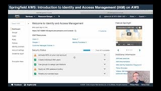 Security Basics on AWS: Identity and Access Management (IAM)